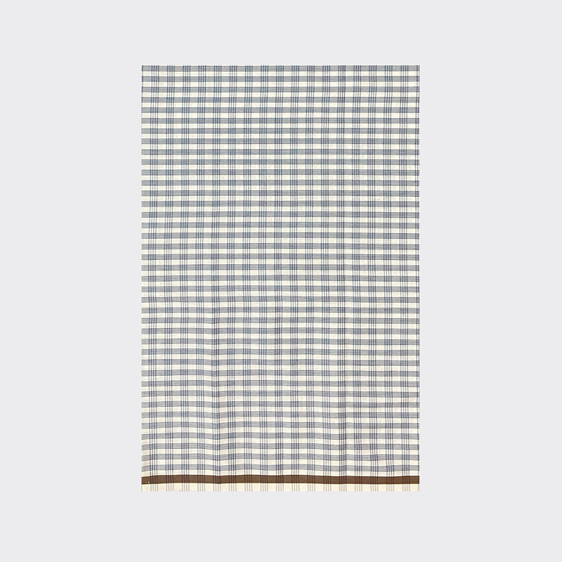 White Check Cotton Lungi Details | Trendz City