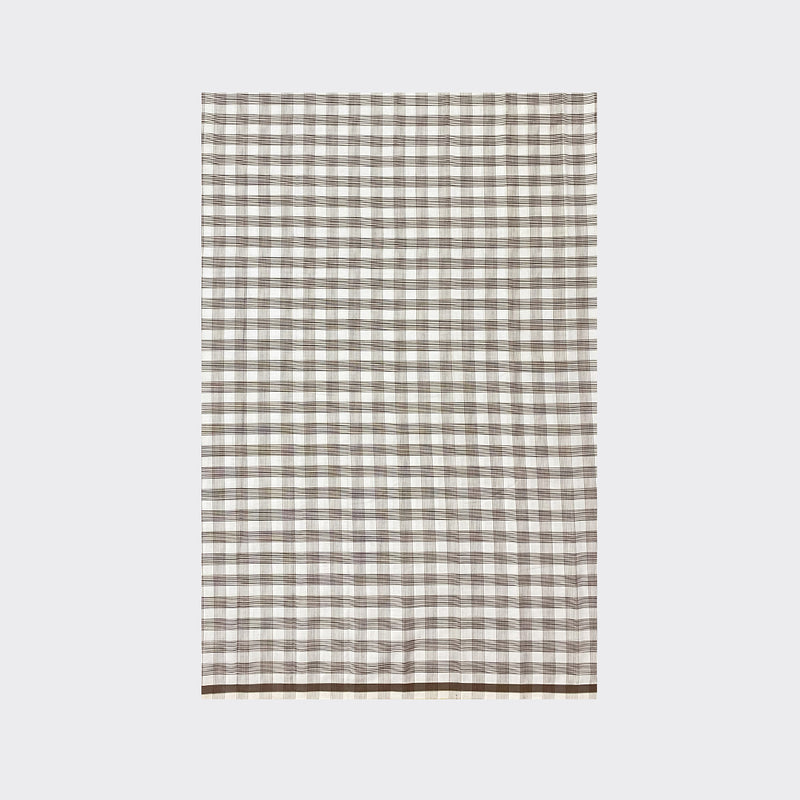 White Check Cotton Lungi Details | Trendz City
