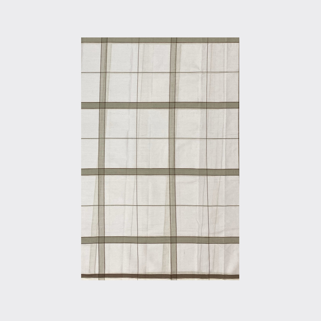 White Check Cotton Lungi Details | Trendz City