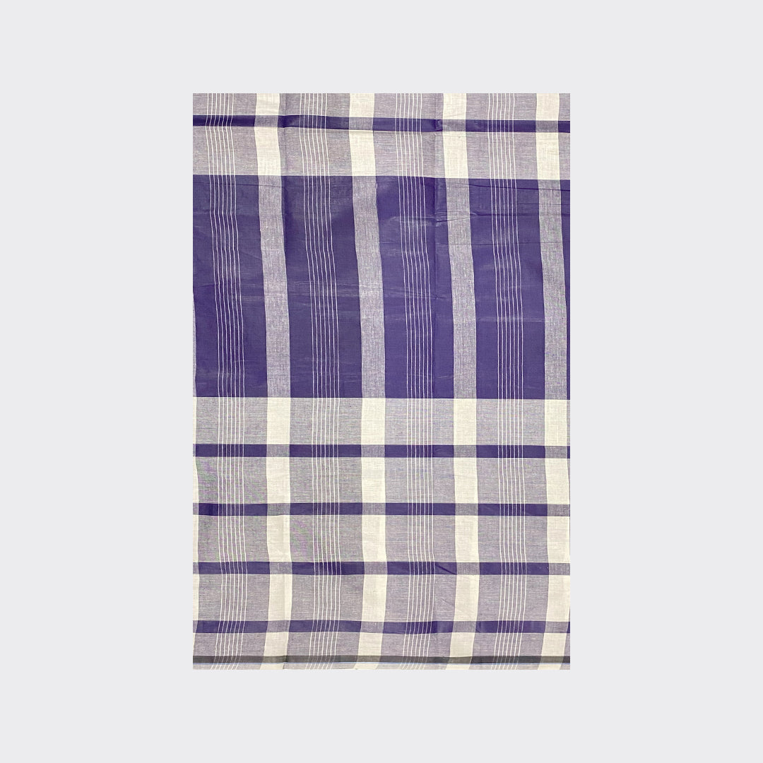 White Rock Striped Cotton Lungi | Trendz City