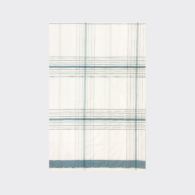 White Striped Cotton Lungi Details | Trendz City