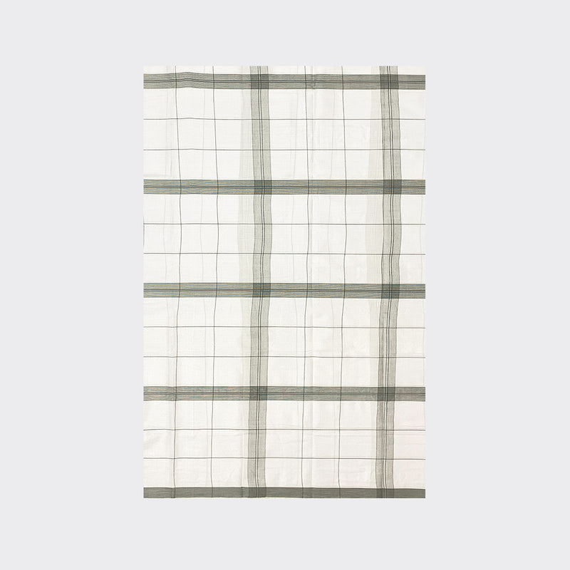 White Striped Cotton Lungi Details | Trendz City
