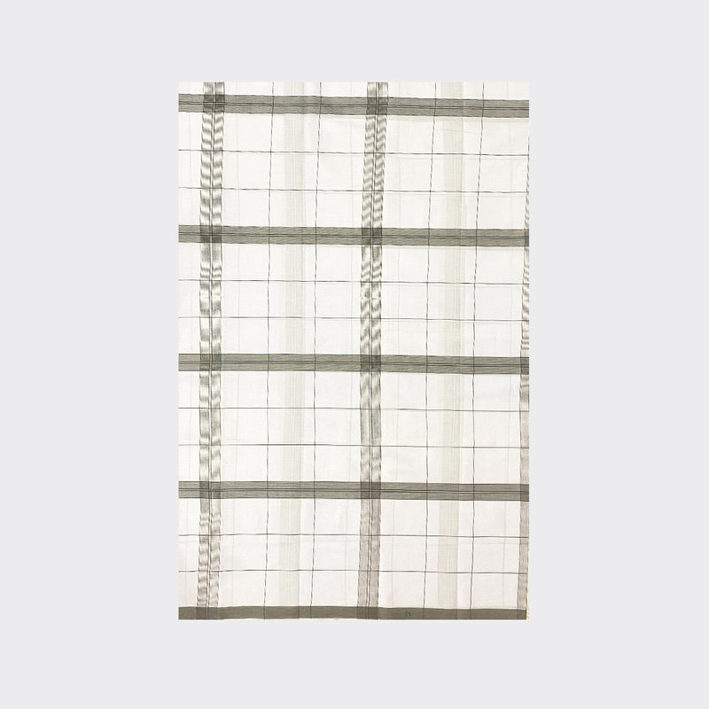 White Striped Cotton Lungi Details | Trendz City
