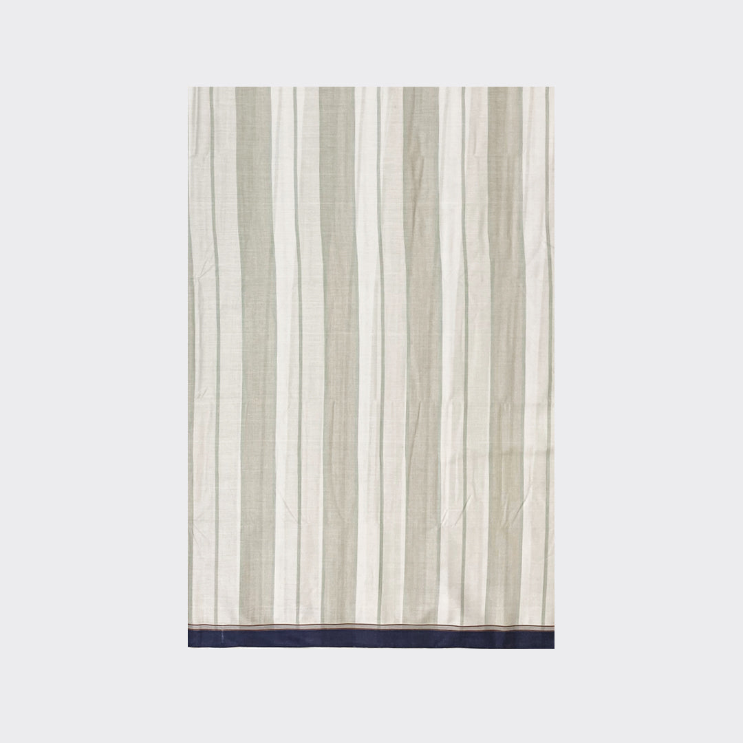 White Striped Cotton Lungi Details | Trendz City