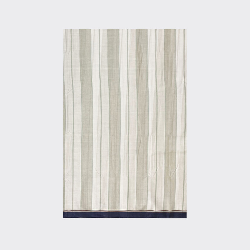 White Striped Cotton Lungi Details | Trendz City