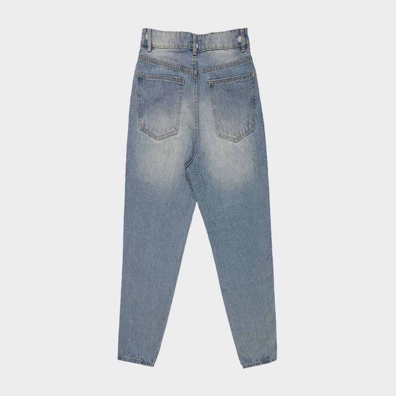 Women's Denim Pant Backside | Trendz City