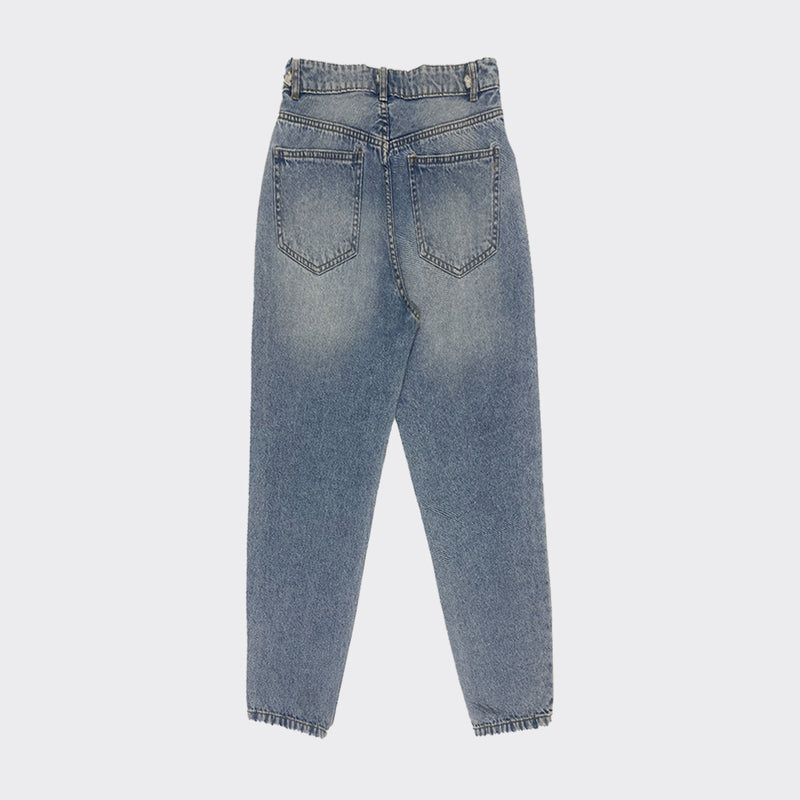 Women's Denim Pant Backside | Trendz City