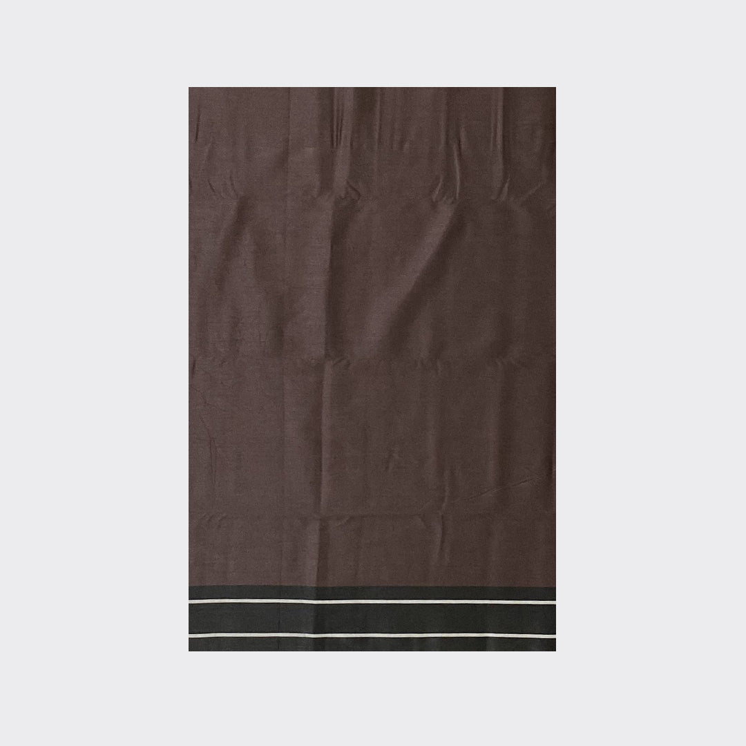 Woody Brown Cotton Lungi Color | Trendz City
